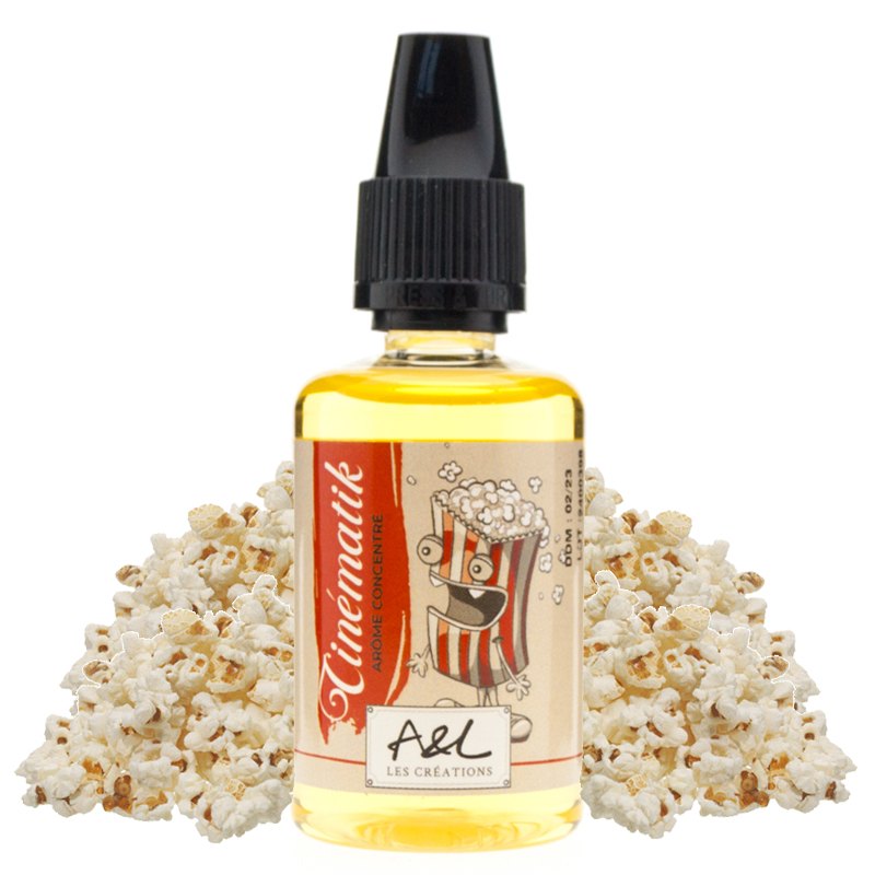 A&L Aroma Cinematik 30ml Les Créations