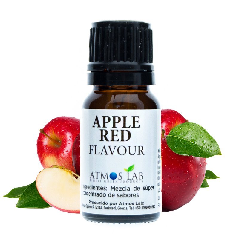 Atmos Lab Aroma Apple Red 10ml