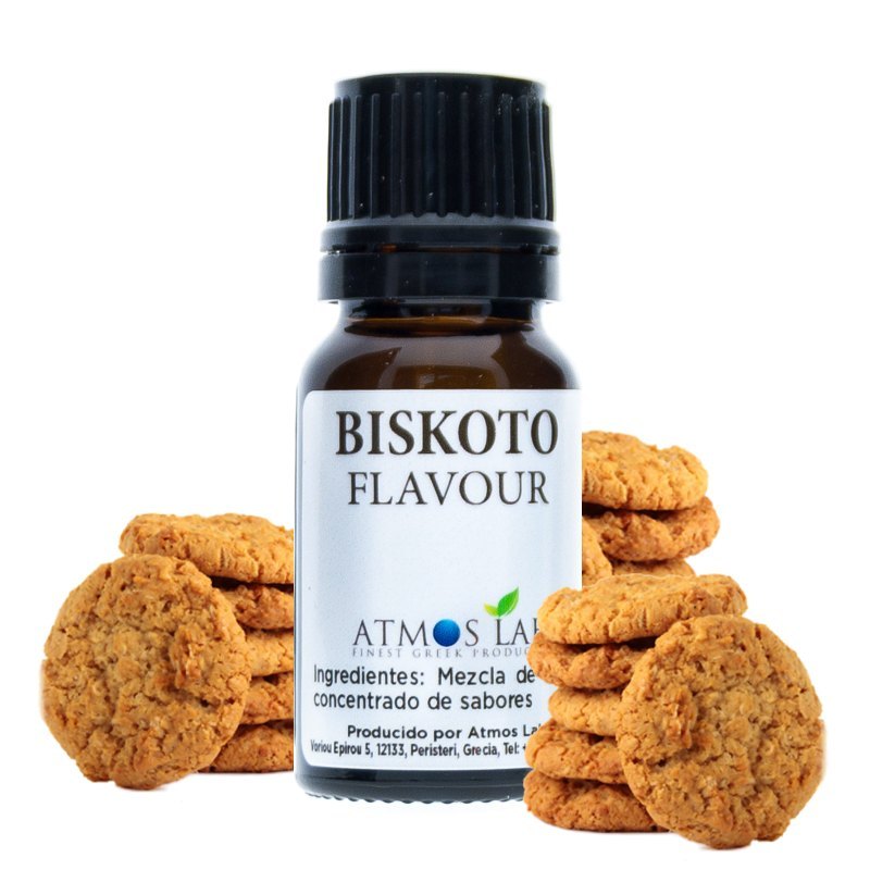 Atmos Lab Aroma Biskoto 10ml