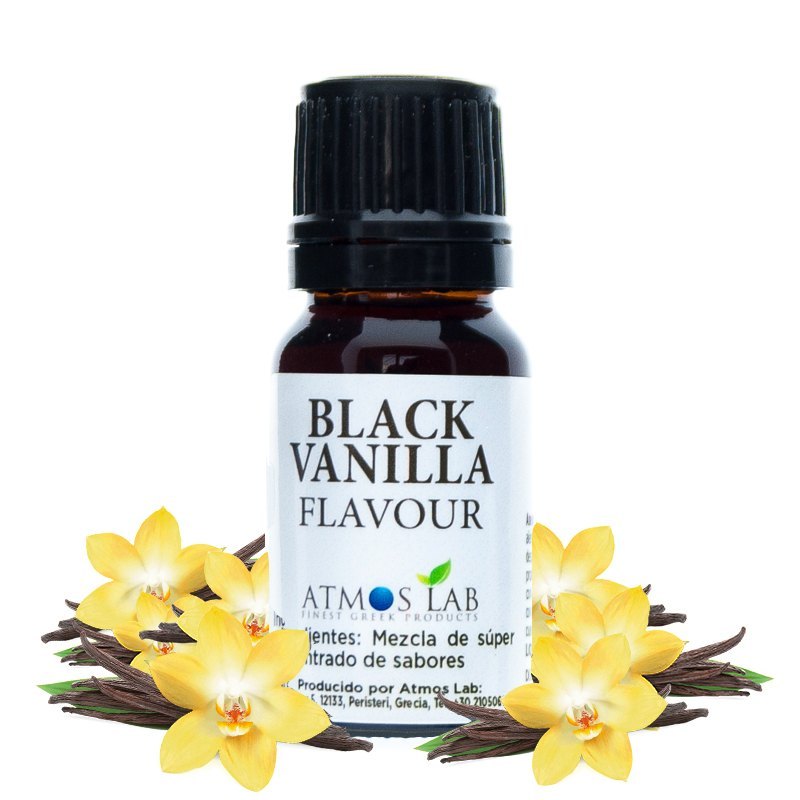 Atmos Lab Aroma Black Vanilla 10ml