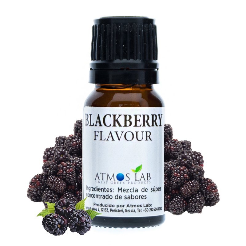 Atmos Lab Aroma Blackberry 10ml