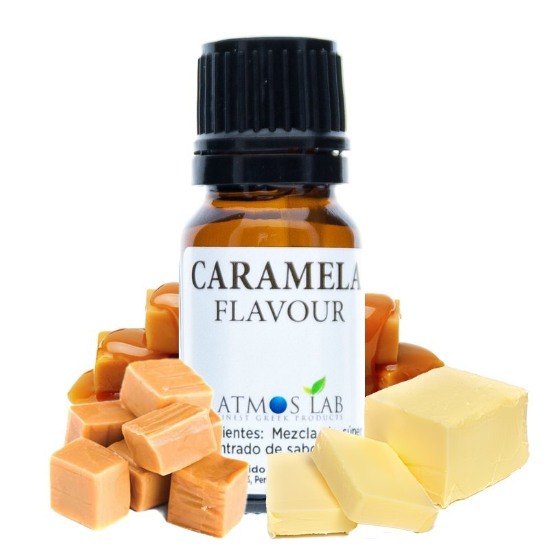 Atmos Lab Aroma Caramela 10ml