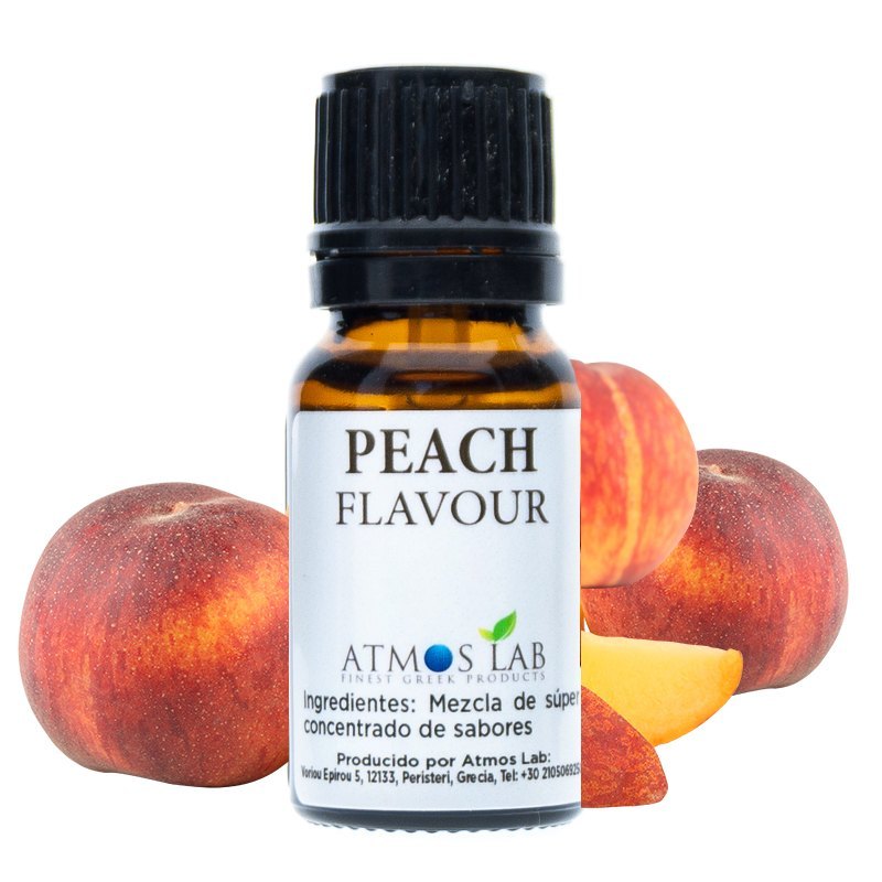 Atmos Lab Aroma Peach 10ml