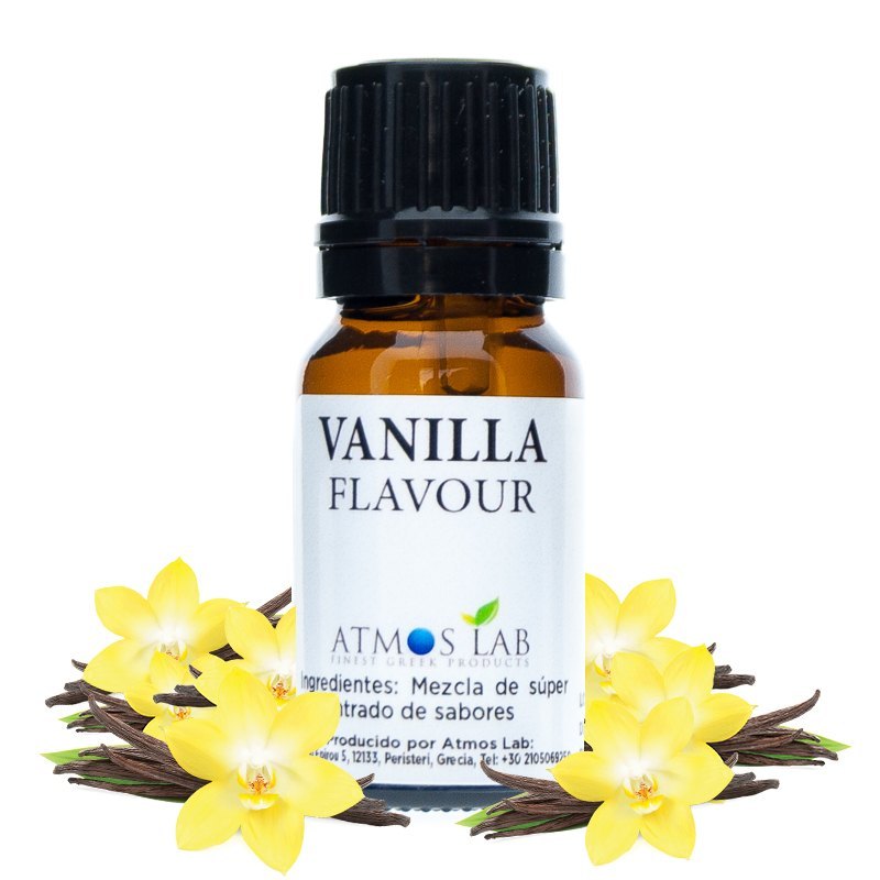 Atmos Lab Aroma Vanilla 10ml