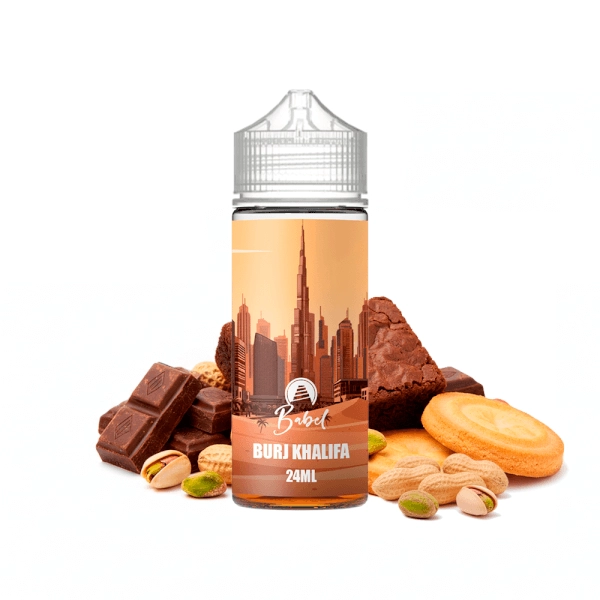 Babel Burj Khalifa 24/120ml Longfill