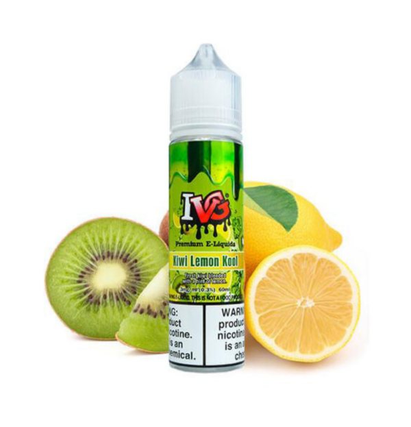 IVG Menthol Kiwi Lemon Kool 50ml 3