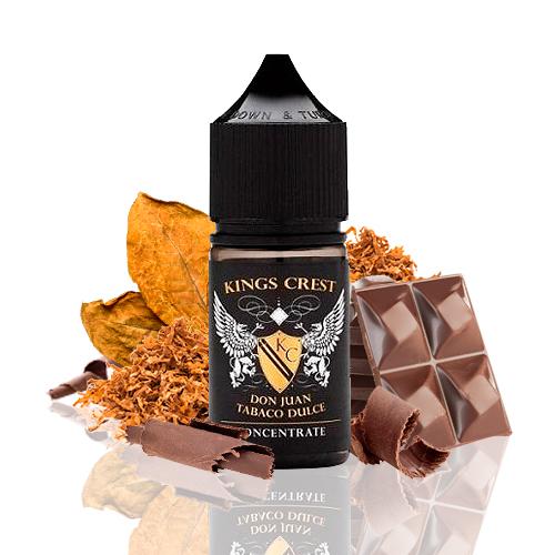 Kings Crest Aroma Don Juan Tabaco Dulce 30ml 3