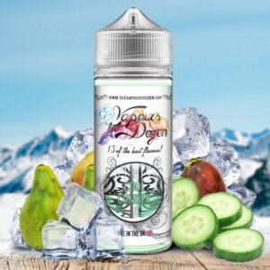 The Vapours Dozen Cool Cumber Ice 100ml 3