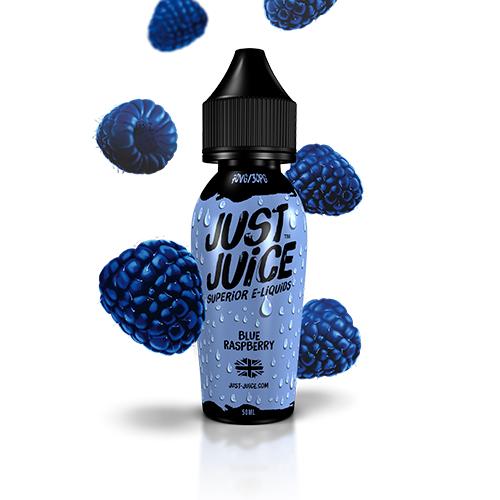 Just Juice Blue Raspberry 50ml 3