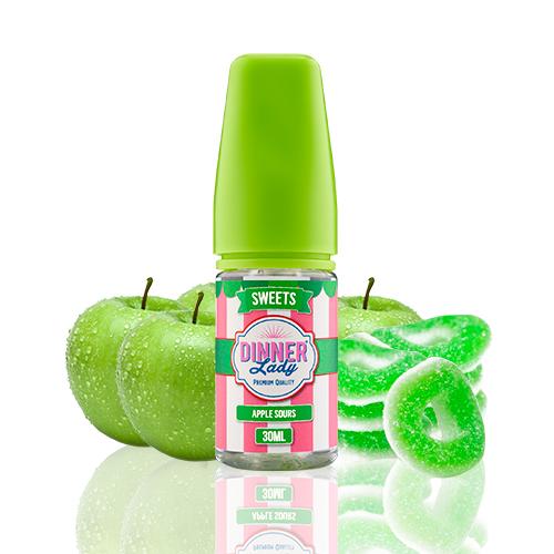 Dinner Lady Aroma Apple Sours 30ml