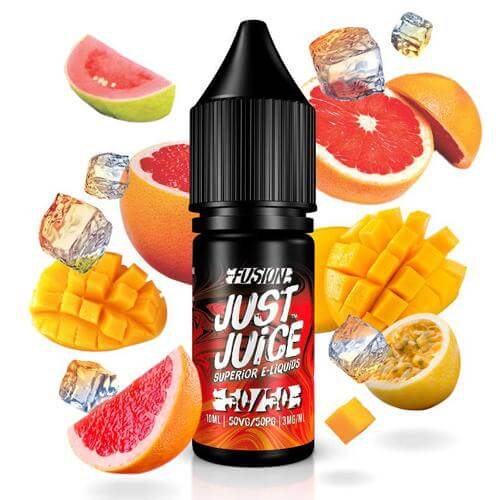 Just Juice Fusion Blood Orange Mango On Ice 10ml 3