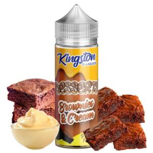 Kingston Brownies and Cream 100ml