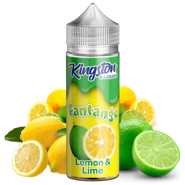 Kingston Lemon Lime 100ml 3