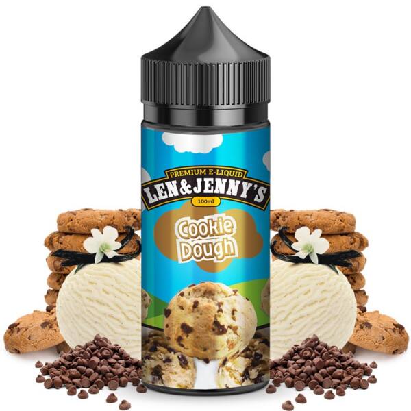 Len and Jenny´s Cookie Dough 100ml 3
