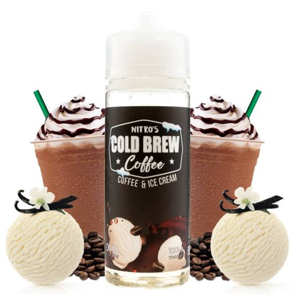 Nitro´s Cold Brew Coffee Ice Cream 100ml 3
