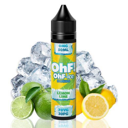 OHF Ice Lemon Lime 50ml 3