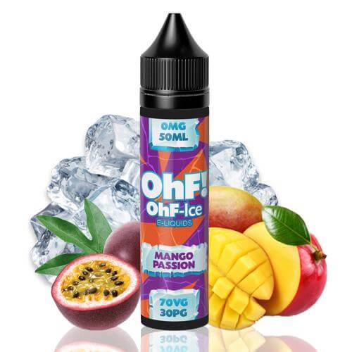 OHF Ice Mango Passion 50ml 3
