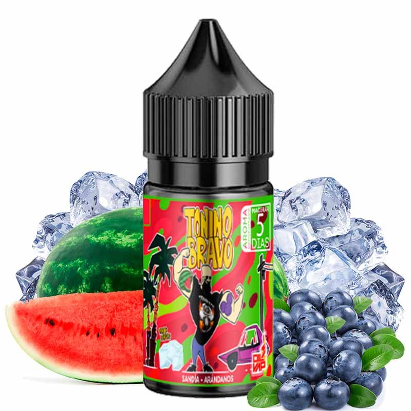 Tonino Bravo Aroma Sandia-Arándano 30ml