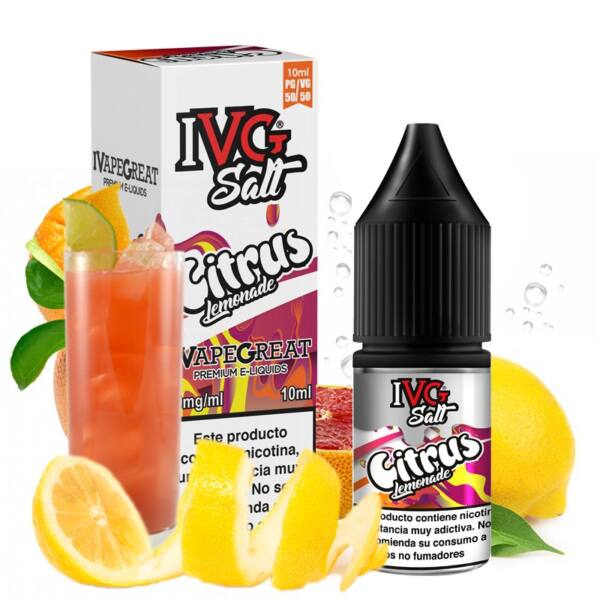 IVG Sales Citrus Lemonade 10ml 3