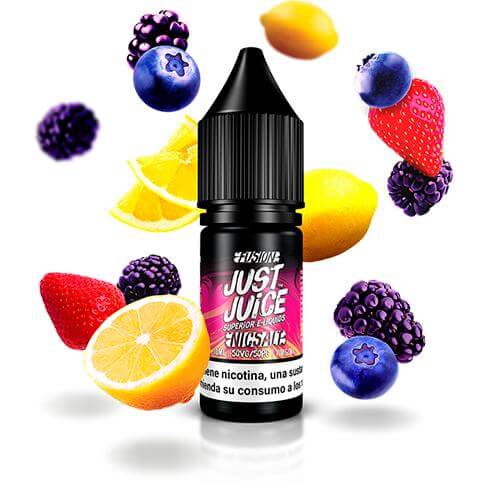Just Juice Sales Fusion Berry Burst & Lemonade 10ml