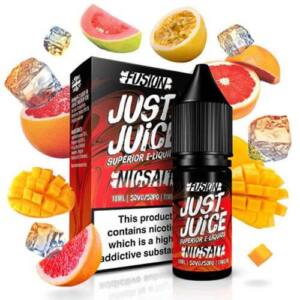 Just Juice Sales Fusion Blood Orange Mango On Ice 10ml
