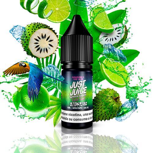 Just Juice Sales Exotic Fruits Guanabana Lime On Ice 10ml 3