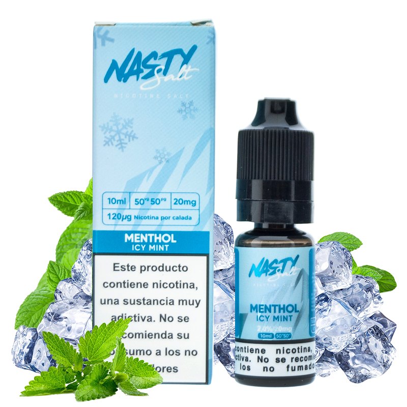 Nasty Juice Sales Menthol Icy Mint 10ml