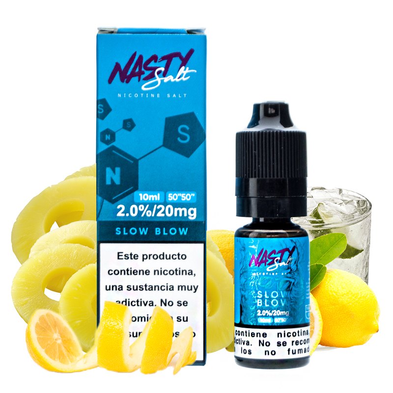 Nasty Juice Sales Slow Blow 10ml