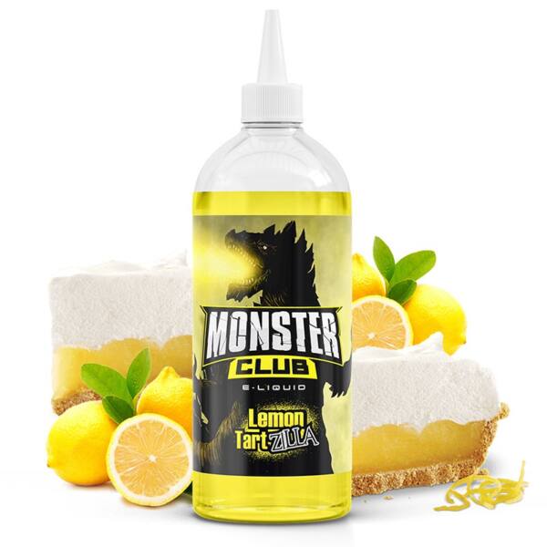 Monster Club Lemon Tart Zilla 450ml 3