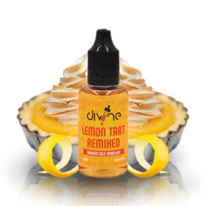 Divine Aroma By Chefs Flavours Lemon Tart Remixed 30ml