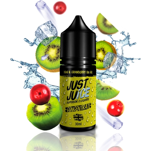 Just Juice Aroma Kiwi Cranberry On Ice 30ml