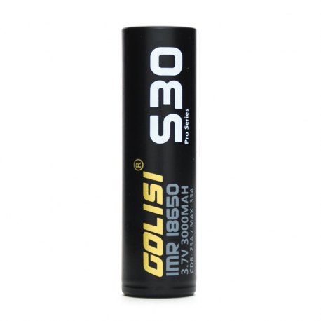 Golisi Bateria S30 IMR 18650 3000 mAh 25A