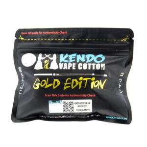 Kendo Vape Algodón Gold Edition 10g