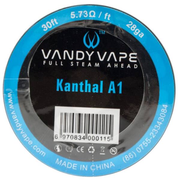Vandy Vape Hilo Kanthal A1 Wire 28ga 3