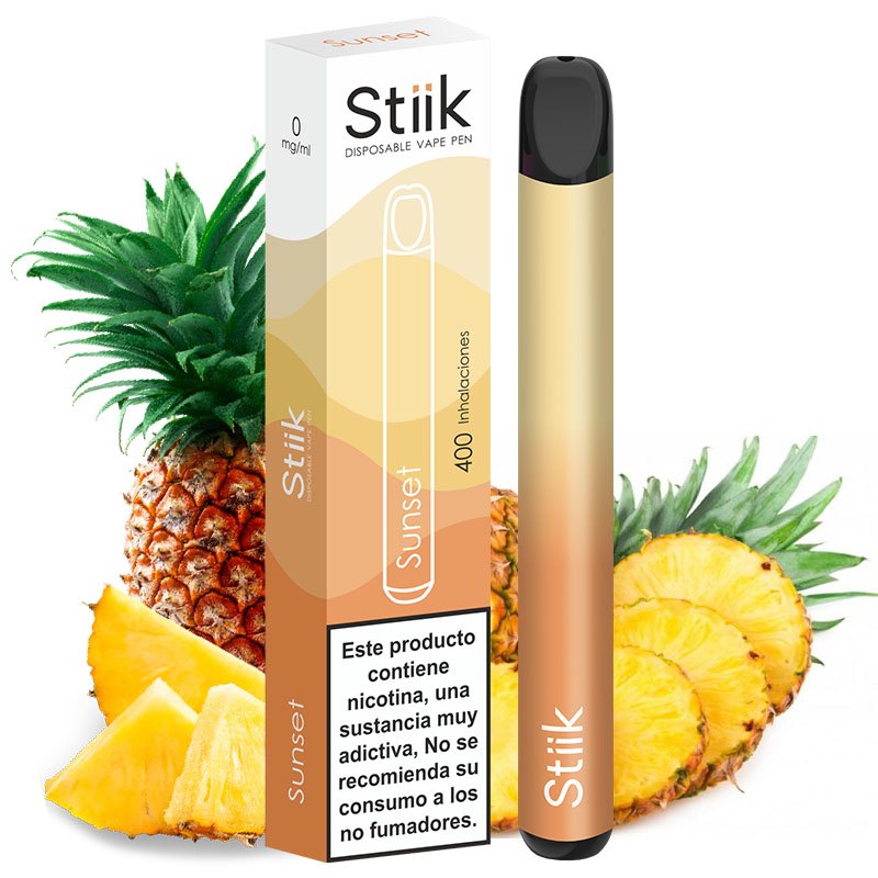 Stiik Pod Desechable Sunset 20mg