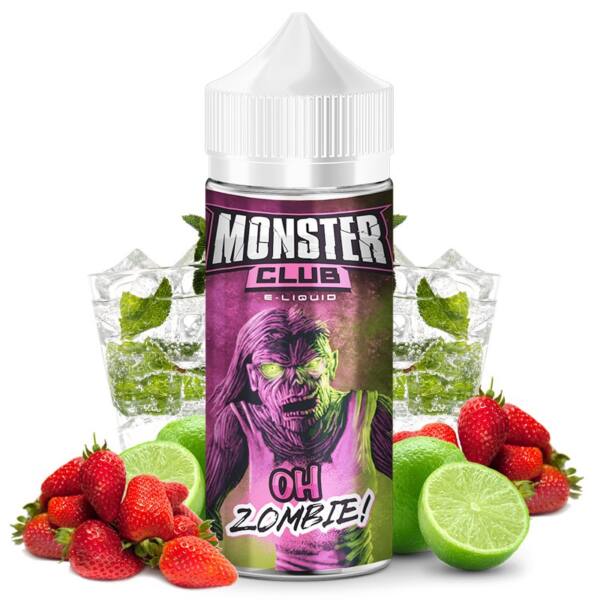 Monster Club Oh Zombie! 100ml 3