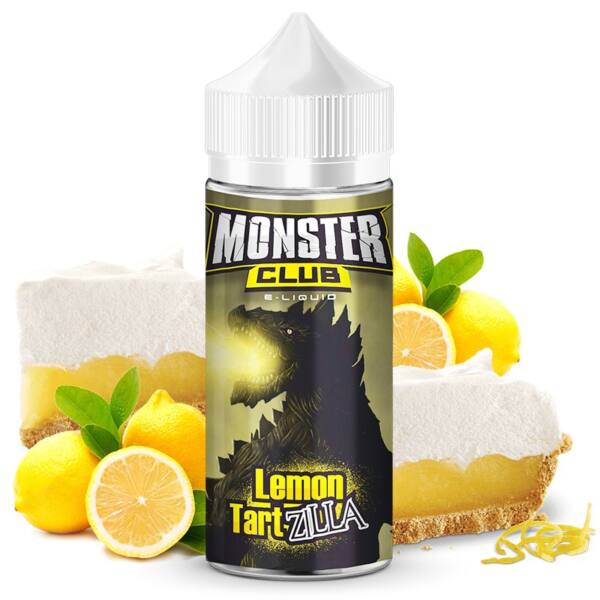 Monster Club Lemon Tart Zilla 100ml 3