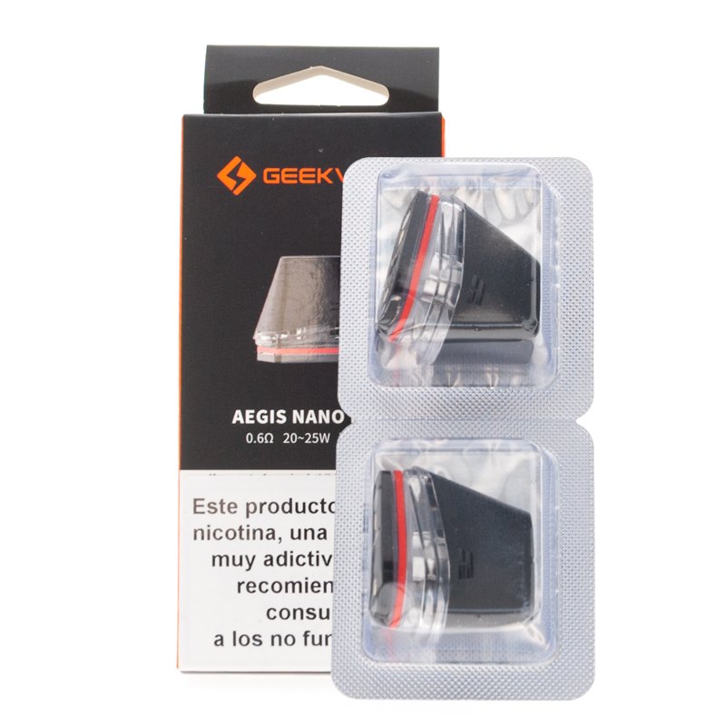 Geekvape Aegis Nano Pod (pack 2)