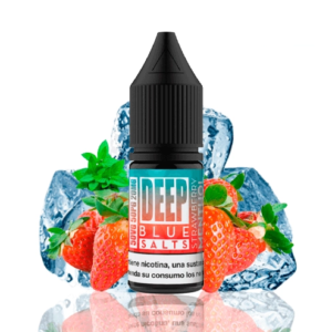 Deep Blue Sales Strawberry Menthol 10ml