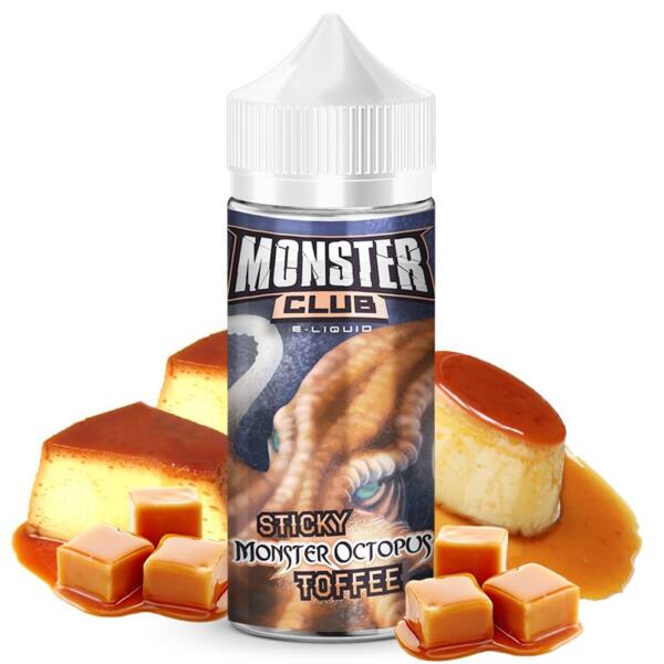 Monster Club Sticky Monster Octopus Toffee 100ml 3