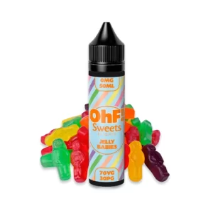 OHF Sweets Jelly Babies 50ml