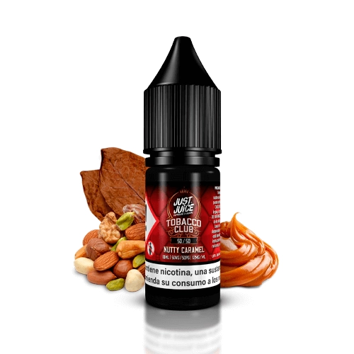 Just Juice Sales Tobacco Nutty Caramel 10ml 3