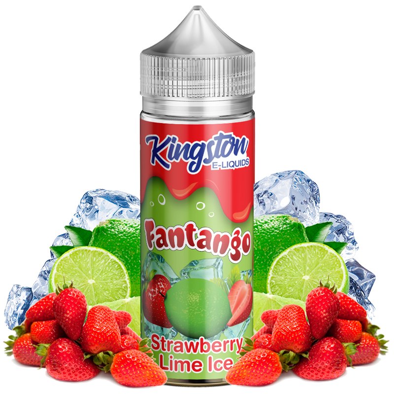 Kingston Strawberry Lime Ice 100ml 1