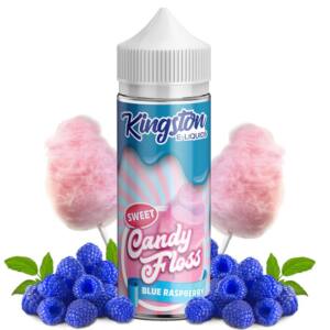 Kingston Candy Floss Blue Raspberry 100ml