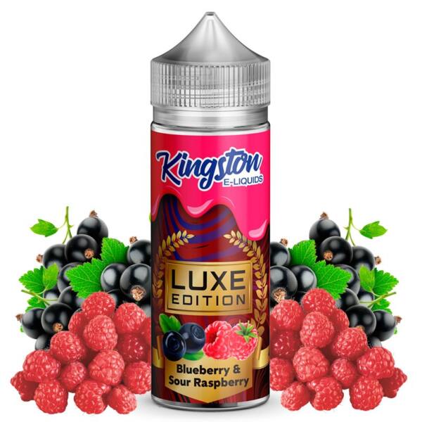 Kingston Blueberry Sour Raspber Luxe Edition 100ml 3