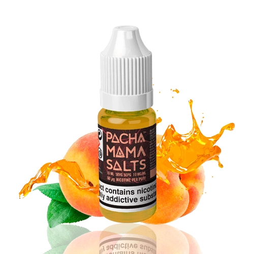 Pachamama Sales Peach Punch 10ml 20mg 1