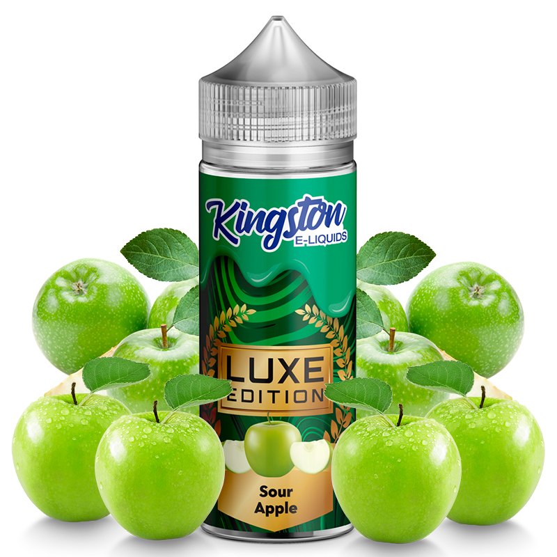 Kingston Apple Sours Luxe Edition 100ml 2