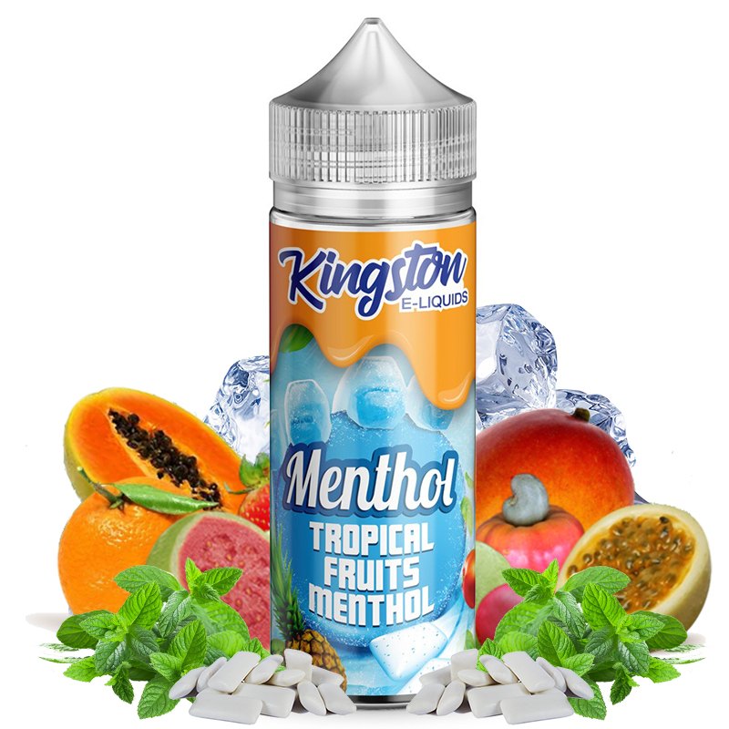 Kingston Menthol Tropical Fruits Menthol 100ml 1