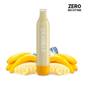 Voopoo Pod Desechable  Dragbar Banana Ice 0mg 5000