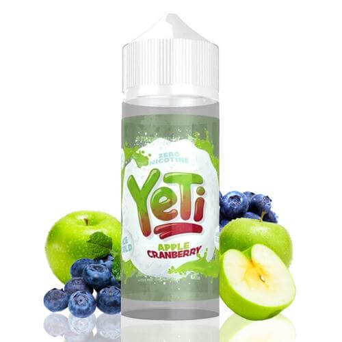 Yeti Ice Cold Apple Cranberry 100ML 1